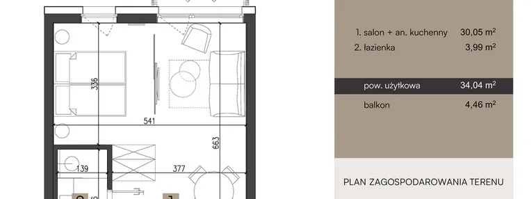 Mieszkanie w inwestycji: Nickel Resort & Wellnest Grzybowo - apartamenty inwestycyjne