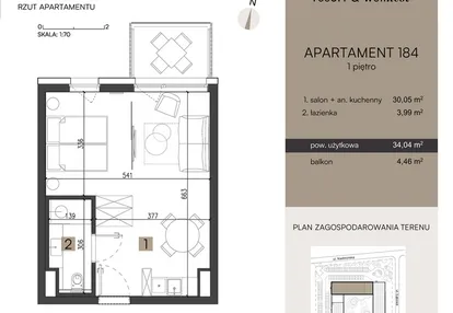 Mieszkanie w inwestycji: Nickel Resort & Wellnest Grzybowo - apartamenty inwestycyjne