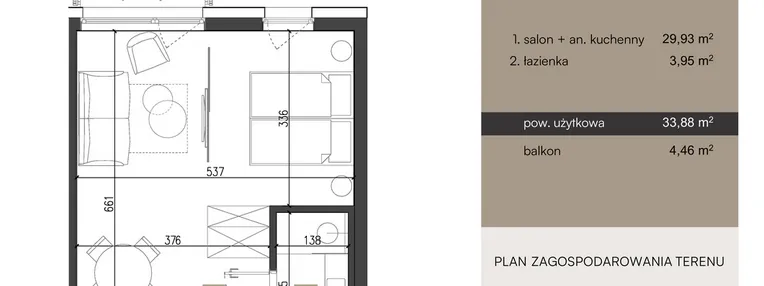 Mieszkanie w inwestycji: Nickel Resort & Wellnest Grzybowo - apartamenty inwestycyjne