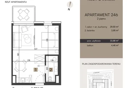 Mieszkanie w inwestycji: Nickel Resort & Wellnest Grzybowo - apartamenty inwestycyjne
