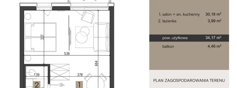 Mieszkanie w inwestycji: Nickel Resort & Wellnest Grzybowo - apartamenty inwestycyjne