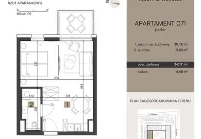 Mieszkanie w inwestycji: Nickel Resort & Wellnest Grzybowo - apartamenty inwestycyjne