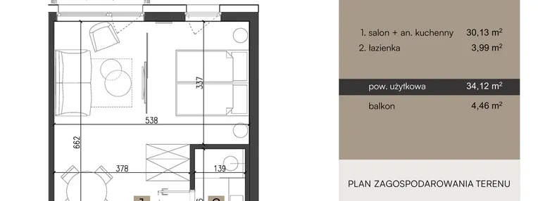 Mieszkanie w inwestycji: Nickel Resort & Wellnest Grzybowo - apartamenty inwestycyjne