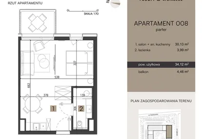 Mieszkanie w inwestycji: Nickel Resort & Wellnest Grzybowo - apartamenty inwestycyjne