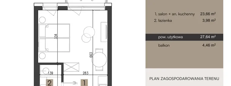 Mieszkanie w inwestycji: Nickel Resort & Wellnest Grzybowo - apartamenty inwestycyjne