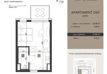 Mieszkanie w inwestycji: Nickel Resort & Wellnest Grzybowo - apartamenty inwestycyjne