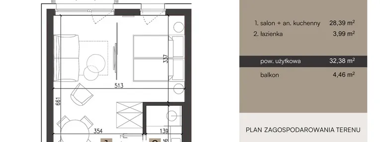 Mieszkanie w inwestycji: Nickel Resort & Wellnest Grzybowo - apartamenty inwestycyjne