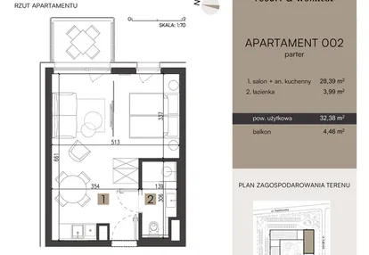 Mieszkanie w inwestycji: Nickel Resort & Wellnest Grzybowo - apartamenty inwestycyjne