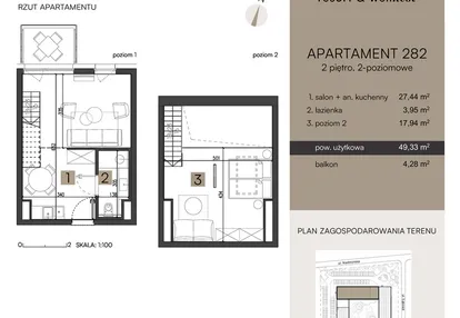 Mieszkanie w inwestycji: Nickel Resort & Wellnest Grzybowo - apartamenty inwestycyjne
