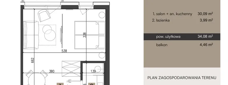 Mieszkanie w inwestycji: Nickel Resort & Wellnest Grzybowo - apartamenty inwestycyjne