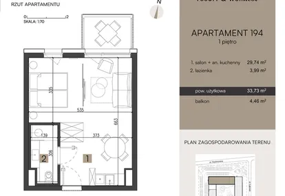 Mieszkanie w inwestycji: Nickel Resort & Wellnest Grzybowo