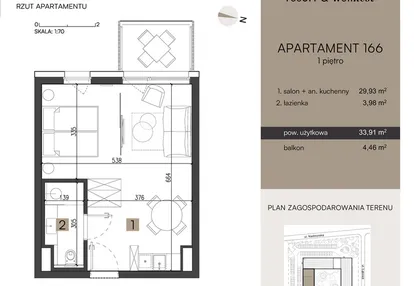 Mieszkanie w inwestycji: Nickel Resort & Wellnest Grzybowo - apartamenty inwestycyjne