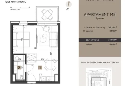 Mieszkanie w inwestycji: Nickel Resort & Wellnest Grzybowo - apartamenty inwestycyjne