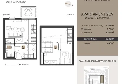 Mieszkanie w inwestycji: Nickel Resort & Wellnest Grzybowo - apartamenty inwestycyjne