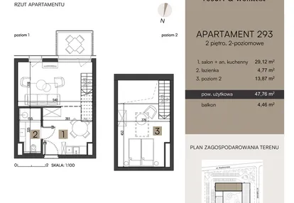 Mieszkanie w inwestycji: Nickel Resort & Wellnest Grzybowo - apartamenty inwestycyjne