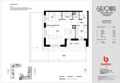 Mieszkanie w inwestycji: Gajowa