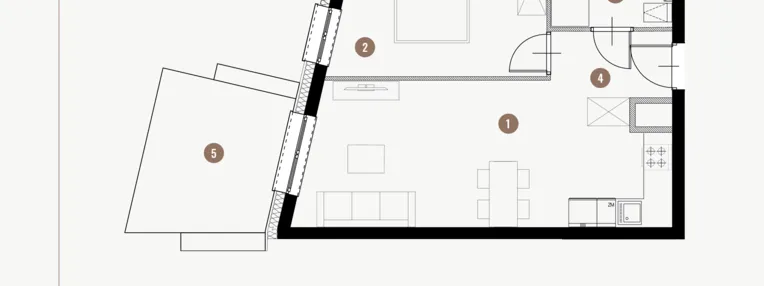 Mieszkanie w inwestycji: Tuwima Apartments