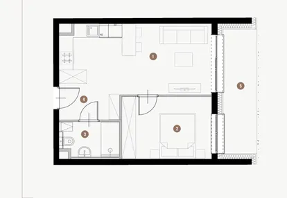 Mieszkanie w inwestycji: Tuwima Apartments