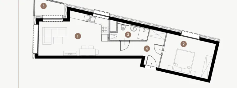 Mieszkanie w inwestycji: Tuwima Apartments