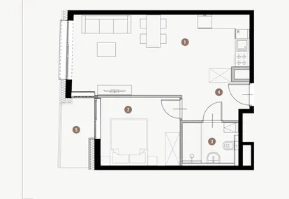 Mieszkanie w inwestycji: Tuwima Apartments