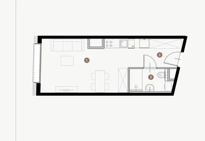 Mieszkanie w inwestycji: Tuwima Apartments