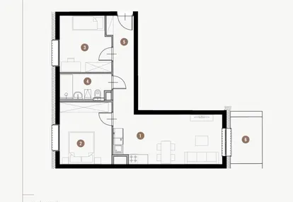 Mieszkanie w inwestycji: Tuwima Apartments