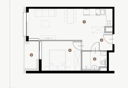 Mieszkanie w inwestycji: Tuwima Apartments