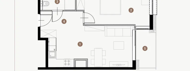 Mieszkanie w inwestycji: Tuwima Apartments