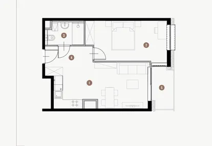Mieszkanie w inwestycji: Tuwima Apartments