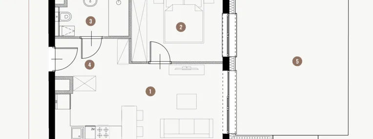 Mieszkanie w inwestycji: Tuwima Apartments
