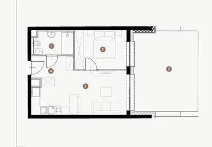 Mieszkanie w inwestycji: Tuwima Apartments