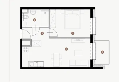 Mieszkanie w inwestycji: Tuwima Apartments