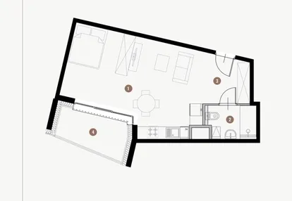 Mieszkanie w inwestycji: Tuwima Apartments