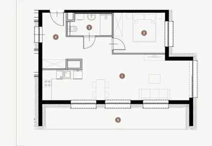 Mieszkanie w inwestycji: Tuwima Apartments