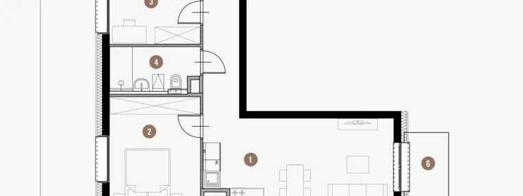 Mieszkanie w inwestycji: Tuwima Apartments