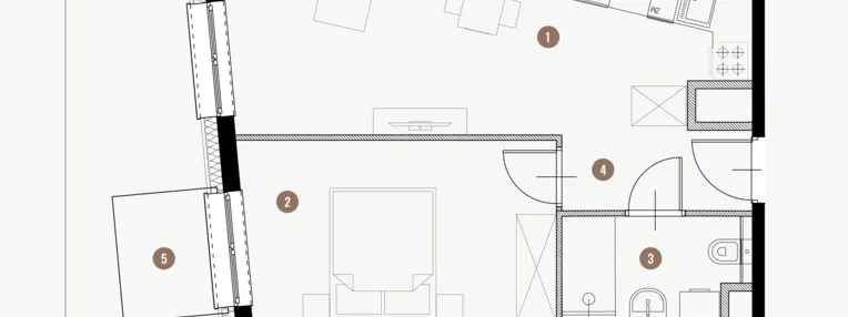 Mieszkanie w inwestycji: Tuwima Apartments