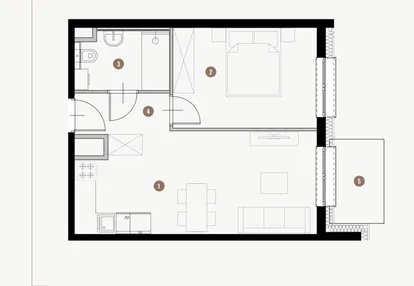 Mieszkanie w inwestycji: Tuwima Apartments