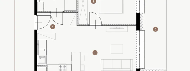 Mieszkanie w inwestycji: Tuwima Apartments