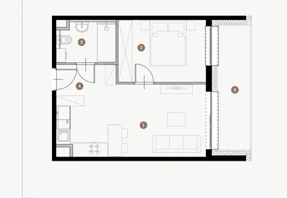 Mieszkanie w inwestycji: Tuwima Apartments