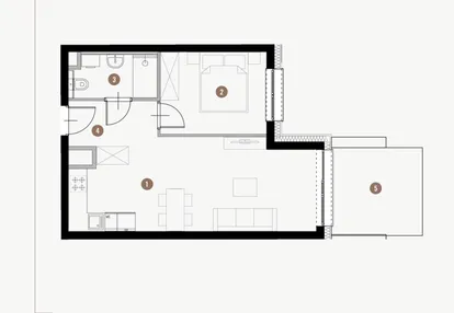 Mieszkanie w inwestycji: Tuwima Apartments