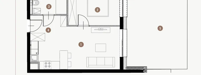 Mieszkanie w inwestycji: Tuwima Apartments