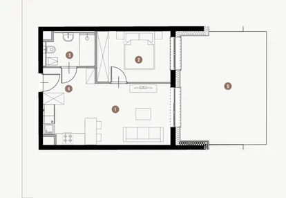 Mieszkanie w inwestycji: Tuwima Apartments