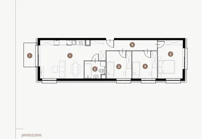 Mieszkanie w inwestycji: Tuwima Apartments
