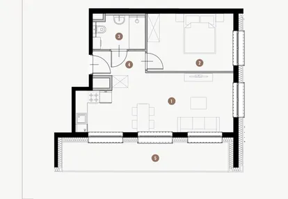 Mieszkanie w inwestycji: Tuwima Apartments