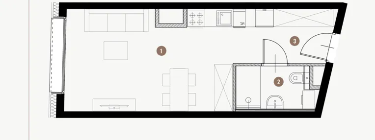 Mieszkanie w inwestycji: Tuwima Apartments