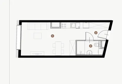 Mieszkanie w inwestycji: Tuwima Apartments