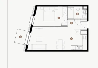 Mieszkanie w inwestycji: Tuwima Apartments