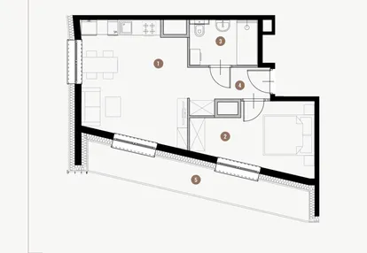 Mieszkanie w inwestycji: Tuwima Apartments