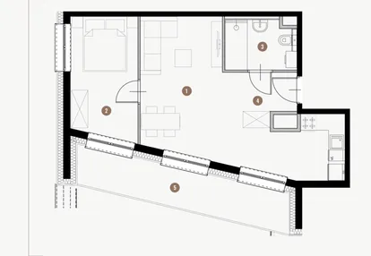 Mieszkanie w inwestycji: Tuwima Apartments
