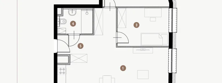 Mieszkanie w inwestycji: Tuwima Apartments